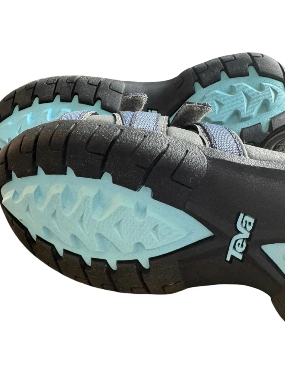Teva Tirra Women’s Athletic SandalsBering Sea Blue Like New Size 8